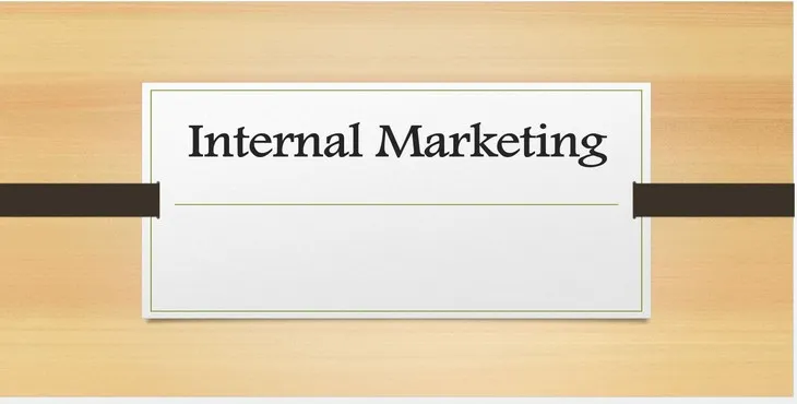 دانلود پاورپوینت بازاریابی داخلی