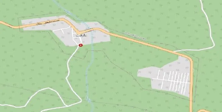 دانلود نقشه شهر بازفت + pdf با کیفیت بالا