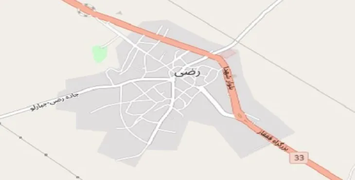 دانلود نقشه شهر رضی + pdf با کیفیت بالا