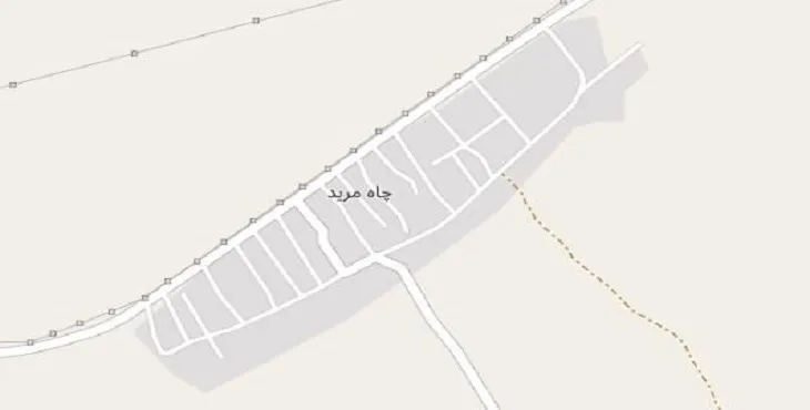 دانلود نقشه شهر چاه مرید + pdf با کیفیت بالا