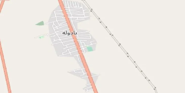 دانلود نقشه شهر بادوله + pdf با کیفیت بالا