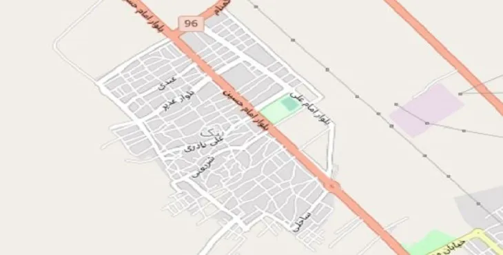 دانلود نقشه شهر بنک + pdf با کیفیت بالا