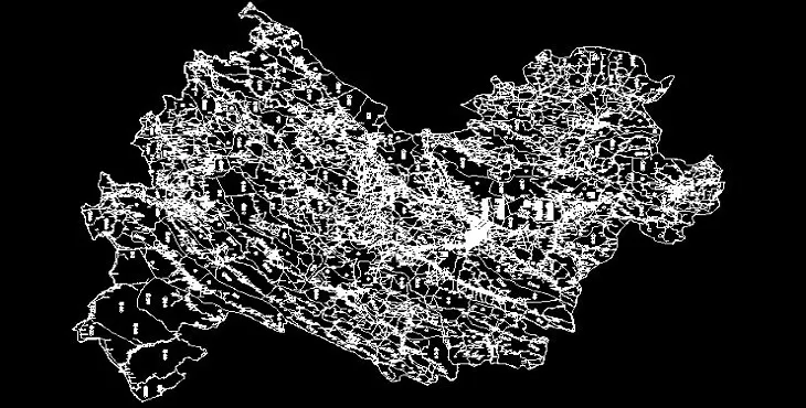 دانلود نقشه اتوکد استان کرمانشاه