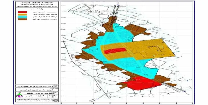 دانلود طرح جامع نوشین شهر سال 93 + آلبوم نقشه ها