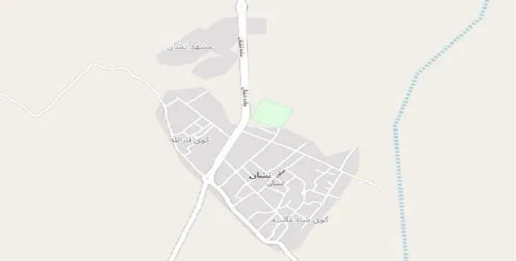 دانلود نقشه شهر تشان + pdf با کیفیت بالا