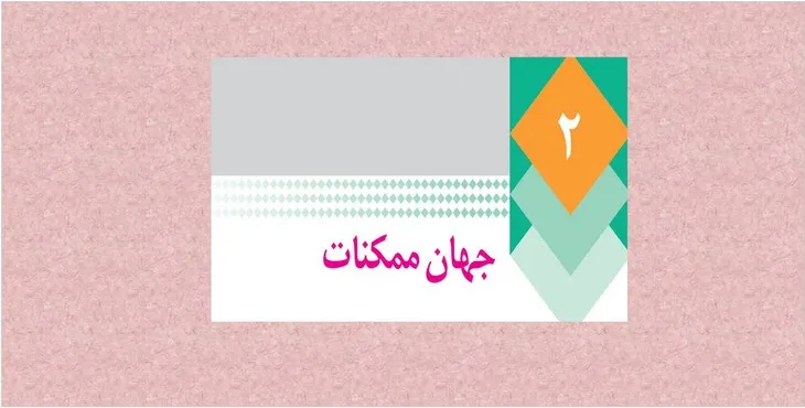 دانلود پاورپوینت جهان ممکنات