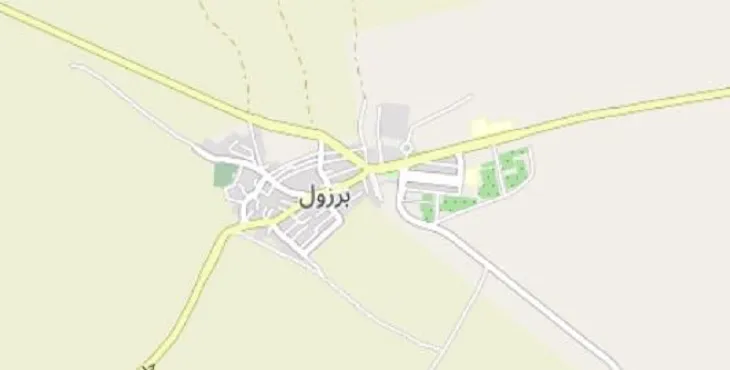 دانلود نقشه شهر برزول + pdf با کیفیت بالا