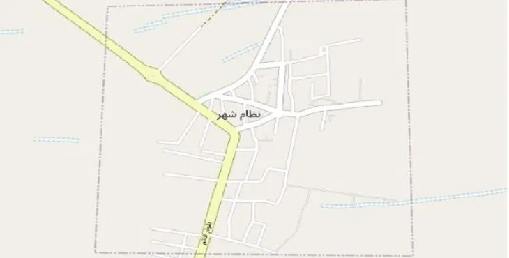 دانلود نقشه نظام شهر + pdf با کیفیت بالا