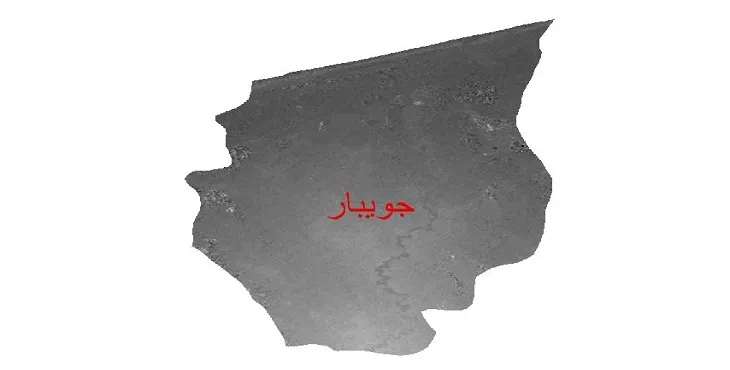 دانلود نقشه دم (DEM) شهرستان جویبار | دقت 30 متر