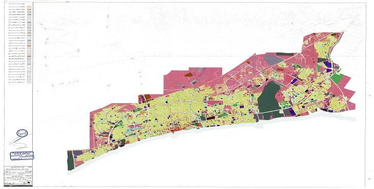 دانلود نقشه کاربری اراضی شهر بندرعباس