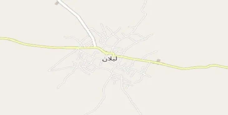 دانلود نقشه شهر لیلان + pdf با کیفیت بالا