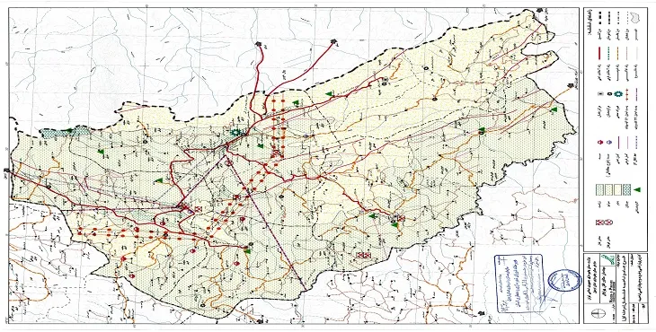 دانلود طرح جامع ناحیه مغان سال 87 + آلبوم نقشه ها