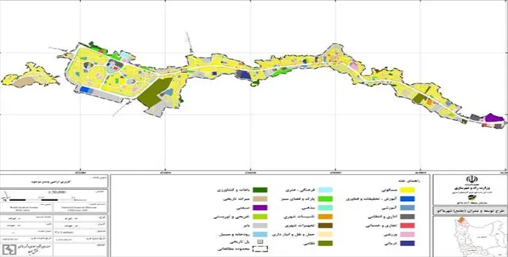 دانلود طرح جامع شهر ماکو سال 97