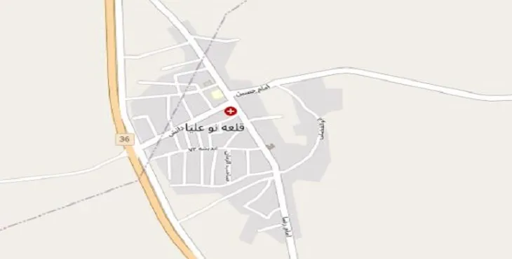 دانلود نقشه شهر قلعه نو علیا + pdf با کیفیت بالا