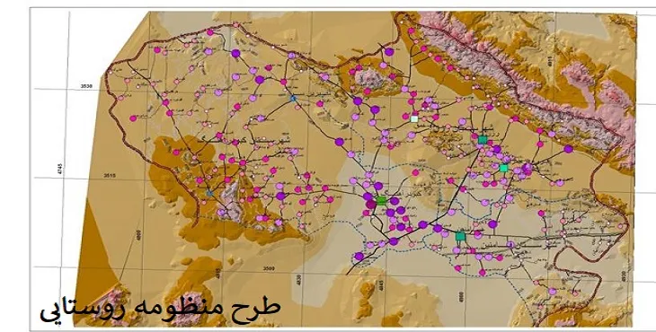  دانلود طرح منظومه روستایی بابل کنار
