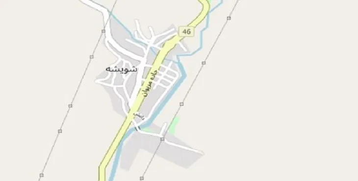 دانلود نقشه شهر شویشه + pdf با کیفیت بالا