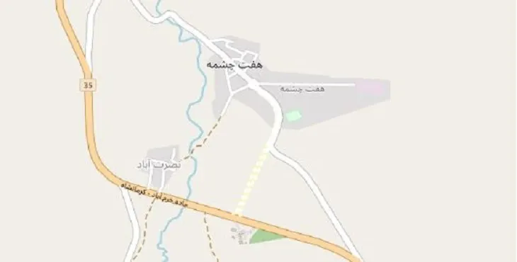 دانلود نقشه شهر هفت چشمه + pdf با کیفیت بالا