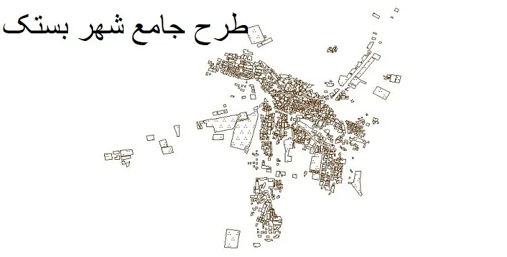  دانلود طرح جامع شهر بستک