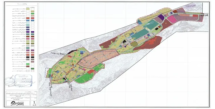 دانلود طرح جامع نیک شهر سال 83 + آلبوم نقشه ها
