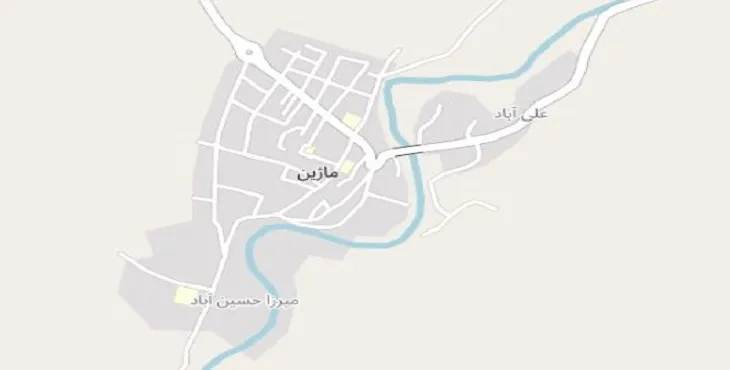 دانلود نقشه شهر ماژین + pdf با کیفیت بالا