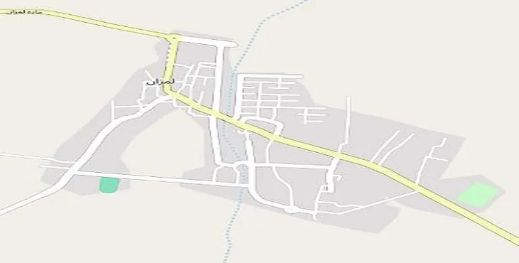 دانلود نقشه شهر لمزان + pdf با کیفیت بالا