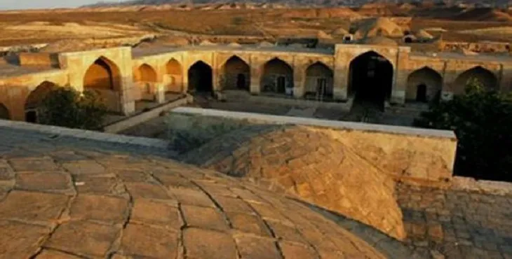 دانلود پاورپوینت کاروانسراهای ایران