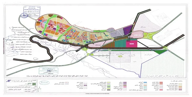 دانلود آلبوم نقشه های طرح جامع شهر جدید پرند