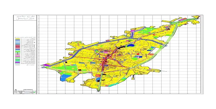 دانلود آلبوم نقشه های طرح جامع شهر سیاهکل