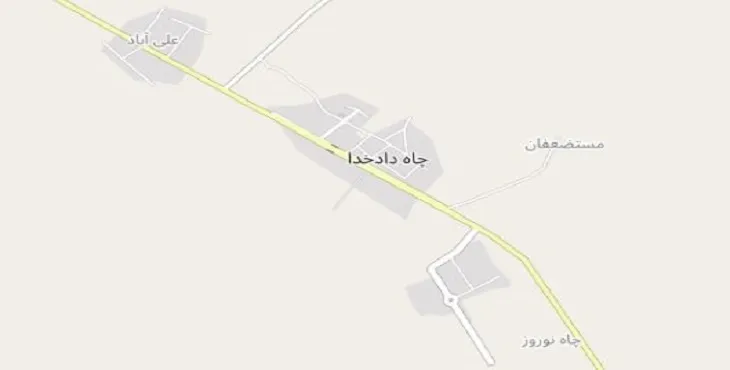 دانلود نقشه شهر چاه دادخدا + pdf با کیفیت بالا