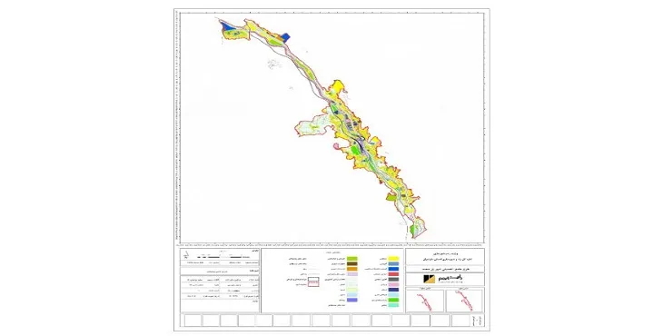  دانلود طرح جامع-تفصیلی شهر پل سفید سال 98+آلبوم نقشه ها