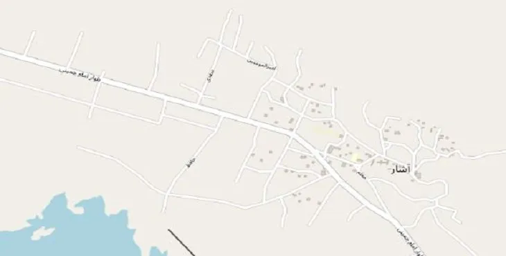 دانلود نقشه شهر آشار + pdf با کیفیت بالا