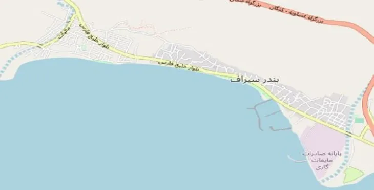 دانلود نقشه شهر سیراف + pdf با کیفیت بالا