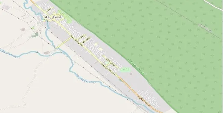 دانلود نقشه شهر آسمان آباد + pdf با کیفیت بالا