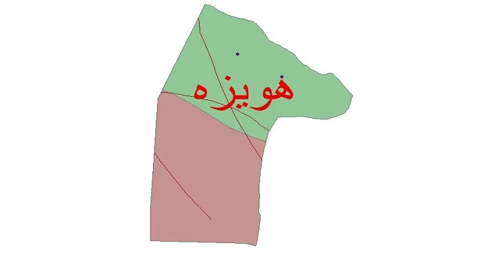 نقشه شیپ‌ فایل اقلیم‌شناسی شهرستان هویزه + 7 لایه اقلیمی