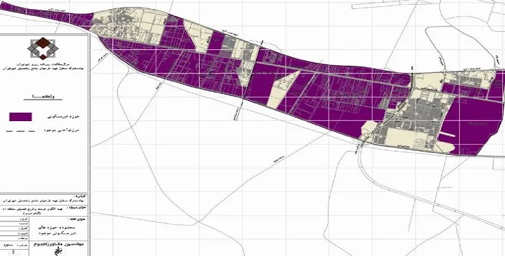 دانلود خلاصه گزارش طرح تفصیلی منطقه 21 شهر تهران