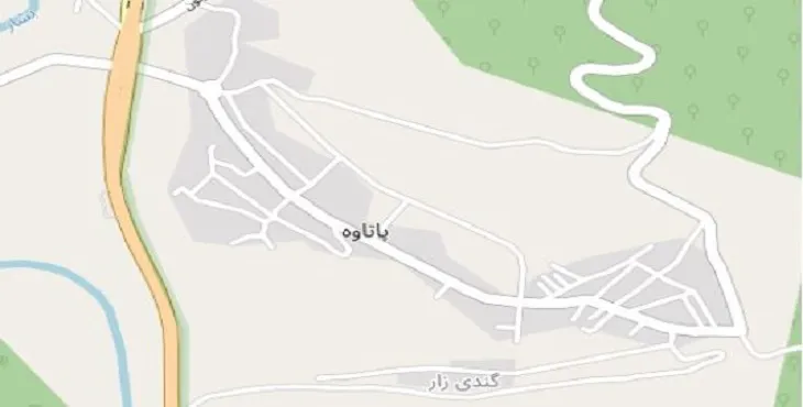 دانلود نقشه شهر پاتاوه + pdf با کیفیت بالا