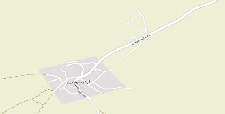 دانلود نقشه شهر اردیموسی + pdf با کیفیت بالا