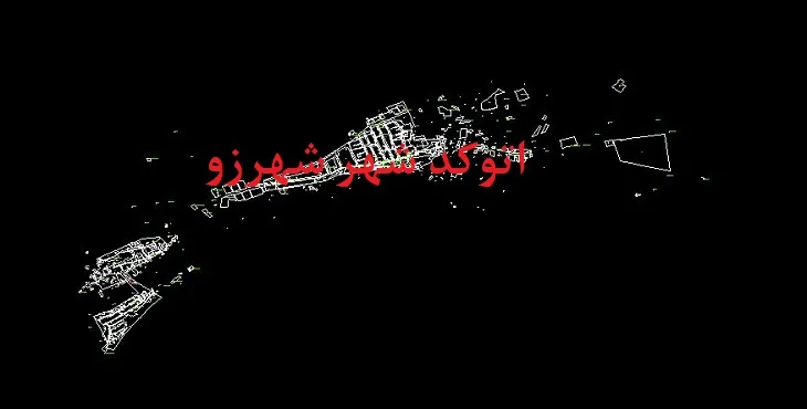 دانلود نقشه اتوکد شهر شهرزو