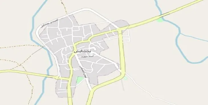 دانلود نقشه شهر بخشایش + pdf با کیفیت بالا