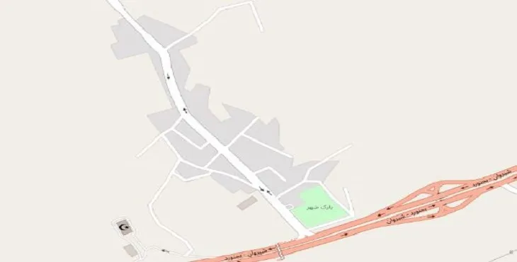 دانلود نقشه شهر حصارگرمخان + pdf با کیفیت بالا