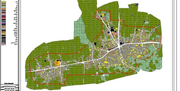 دانلود آلبوم نقشه های طرح جامع-تفصیلی شهر شندآباد