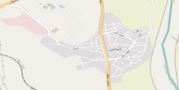 دانلود نقشه شهر آچاچی + pdf با کیفیت بالا