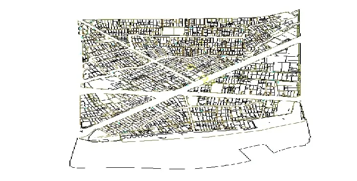 دانلود نقشه اتوکد طرح تفصیلی منطقه 1 شهر اصفهان