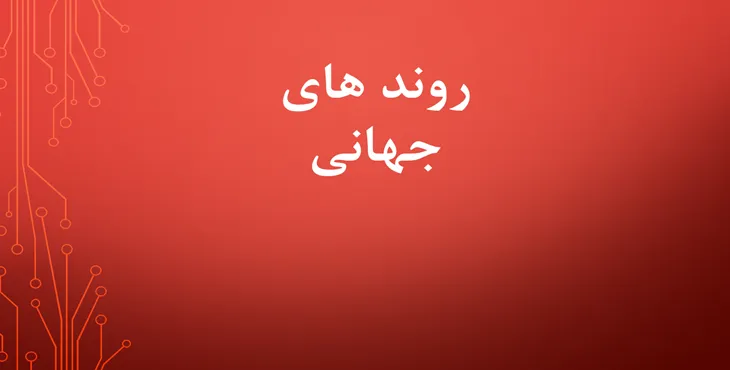 دانلود پاورپوینت روند های جهانی شدن