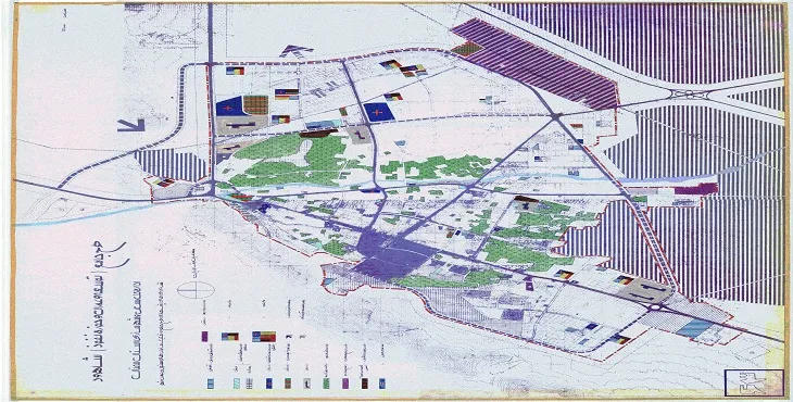 دانلود طرح جامع شهر شاهرود سال 70 + آلبوم نقشه ها