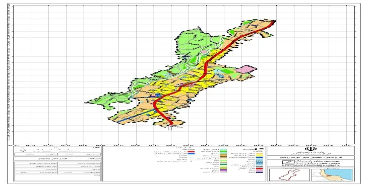 دانلود طرح جامع-تفصیلی شهر گوراب زرمیخ سال 95+آلبوم نقشه ها