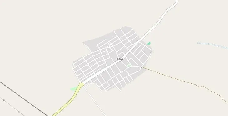 دانلود نقشه شهر سده خواف + pdf با کیفیت بالا