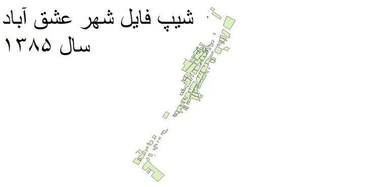 دانلود شیپ فایل بلوک آماری شهر عشق آباد