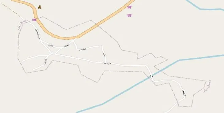 دانلود نقشه شهر صمصامی + pdf با کیفیت بالا