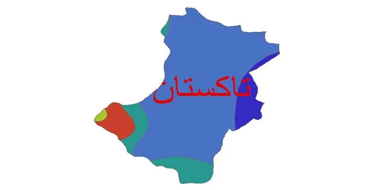 نقشه شیپ‌ فایل اقلیم‌شناسی شهرستان تاکستان + 7 لایه اقلیمی